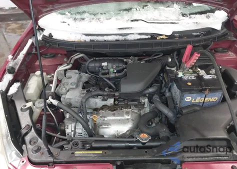 2009 Nissan Rogue S из США, поврежденный, VIN JN8AS58V59W176861